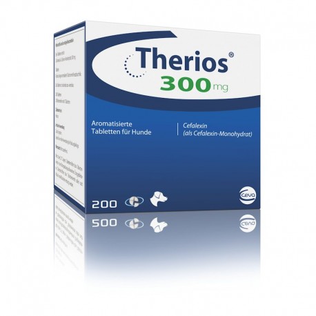 Therios 300 mg para perros precio